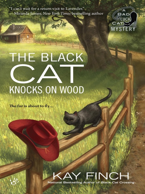 Title details for The Black Cat Knocks on Wood by Kay Finch - Available